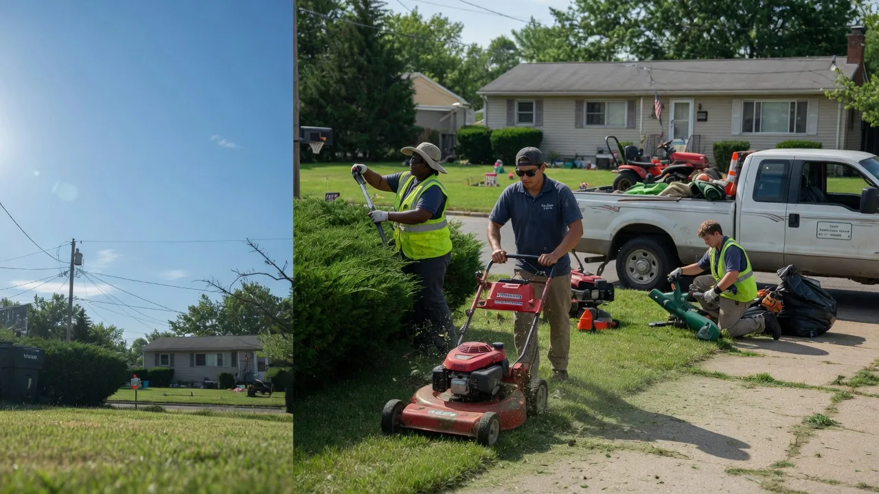 Lawn Care in New Roads, LA near me
